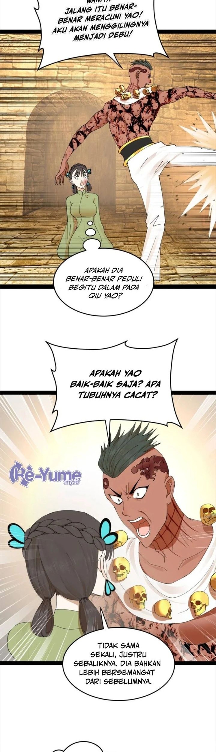 Manhua Survive As The Hero’s Husband Chapter 137 gambar 2