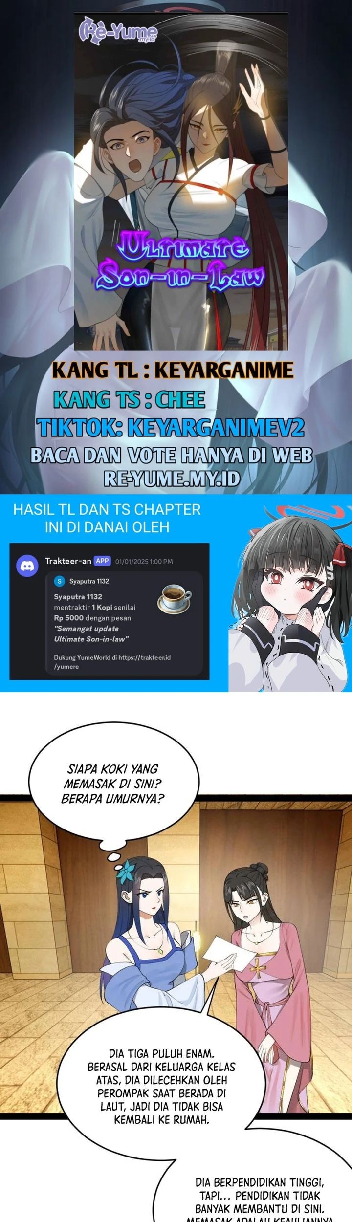 Komik Survive As The Hero’s Husband Chapter 136 gambar 1