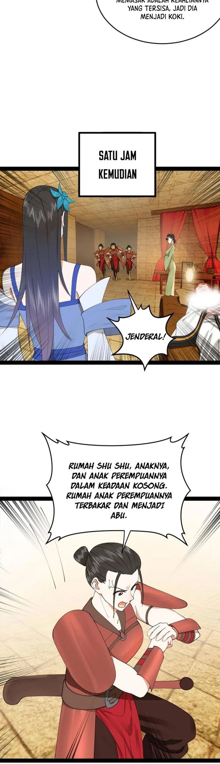 Manhua Survive As The Hero’s Husband Chapter 136 gambar 2