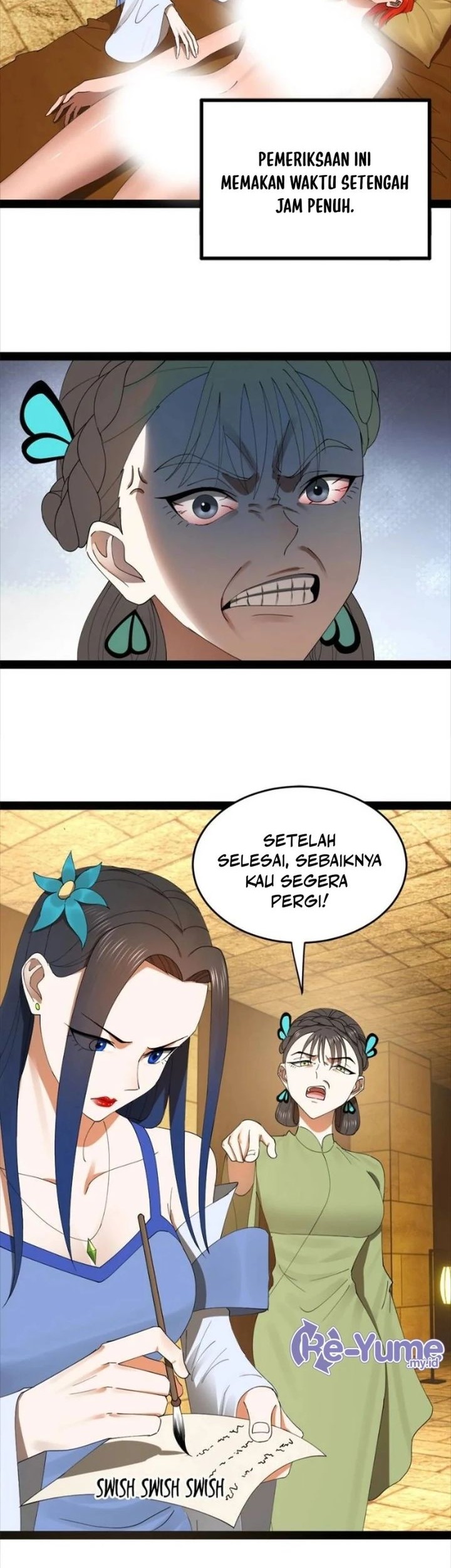 Manhua Survive As The Hero’s Husband Chapter 135 gambar 2