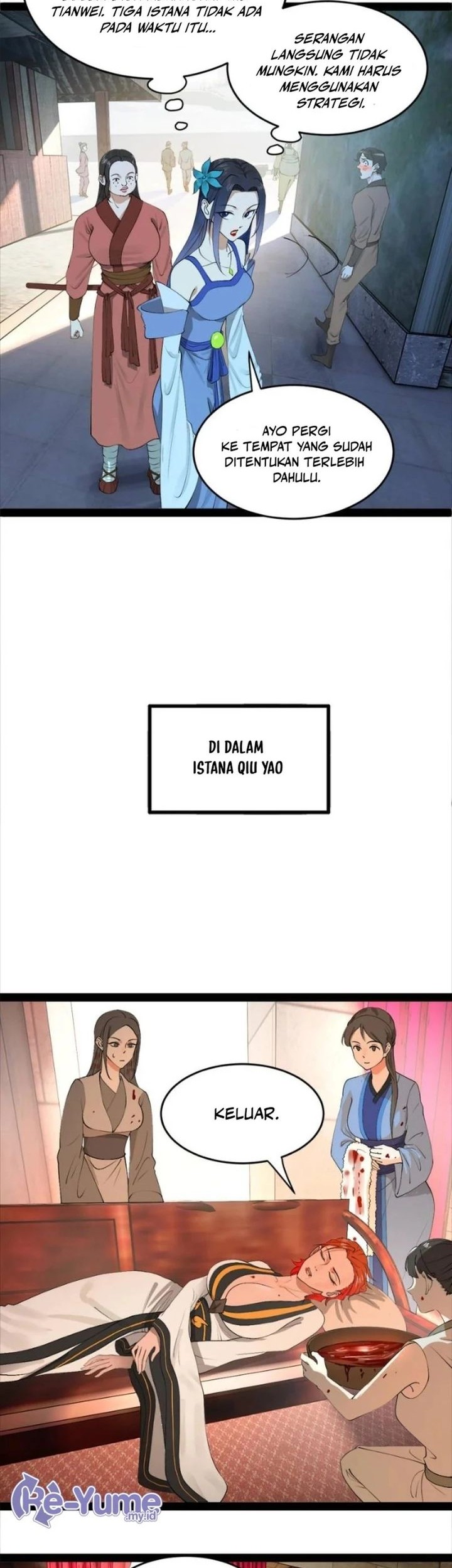 Manhua Survive As The Hero’s Husband Chapter 134 gambar 2