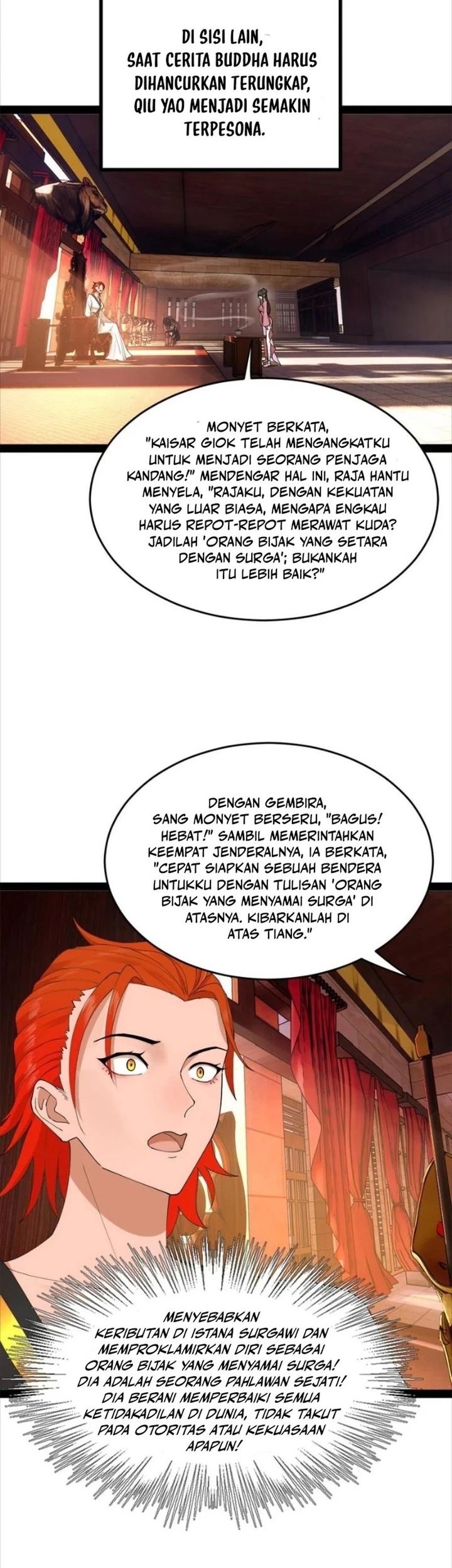 Manhua Survive As The Hero’s Husband Chapter 133 gambar 2