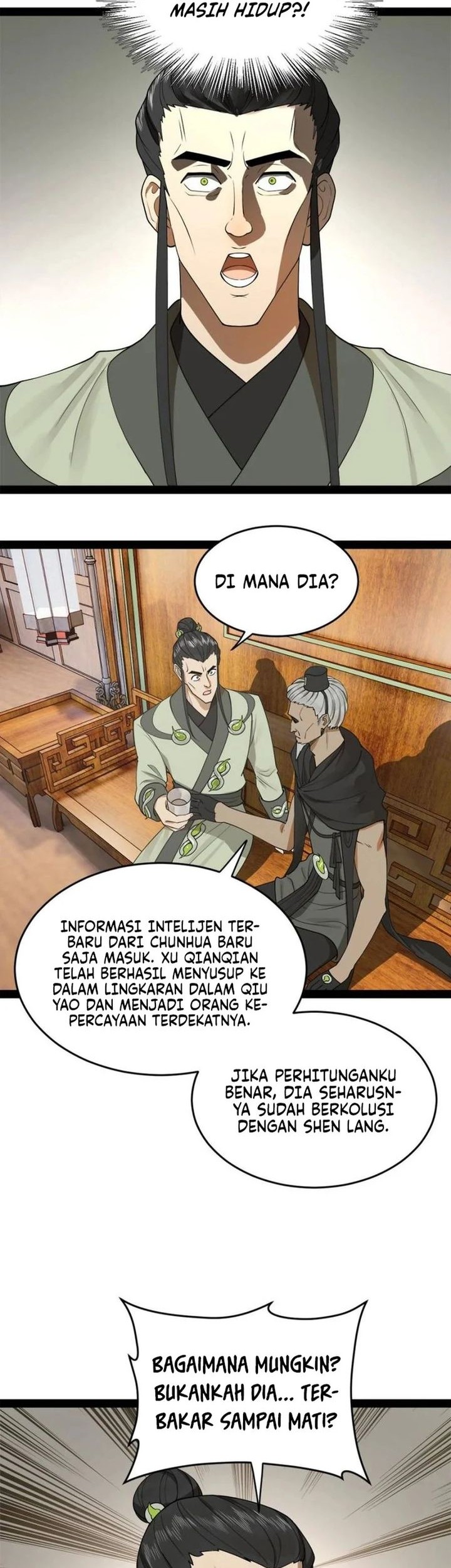 Manhua Survive As The Hero’s Husband Chapter 132 gambar 2