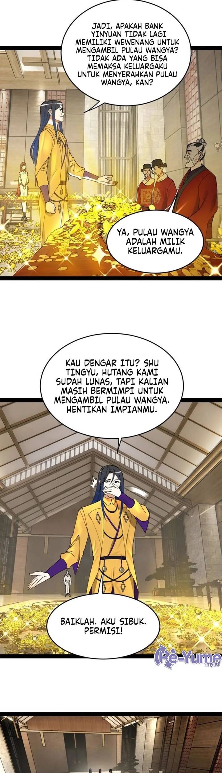 Manhua Survive As The Hero’s Husband Chapter 131 gambar 2