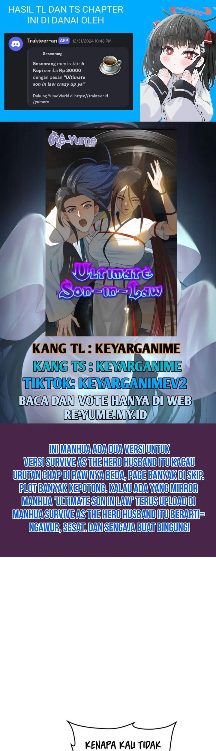 Komik Survive As The Hero’s Husband Chapter 130 gambar 1