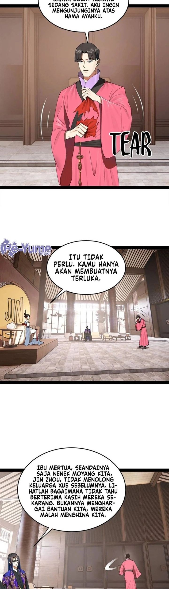Manhua Survive As The Hero’s Husband Chapter 129 gambar 2