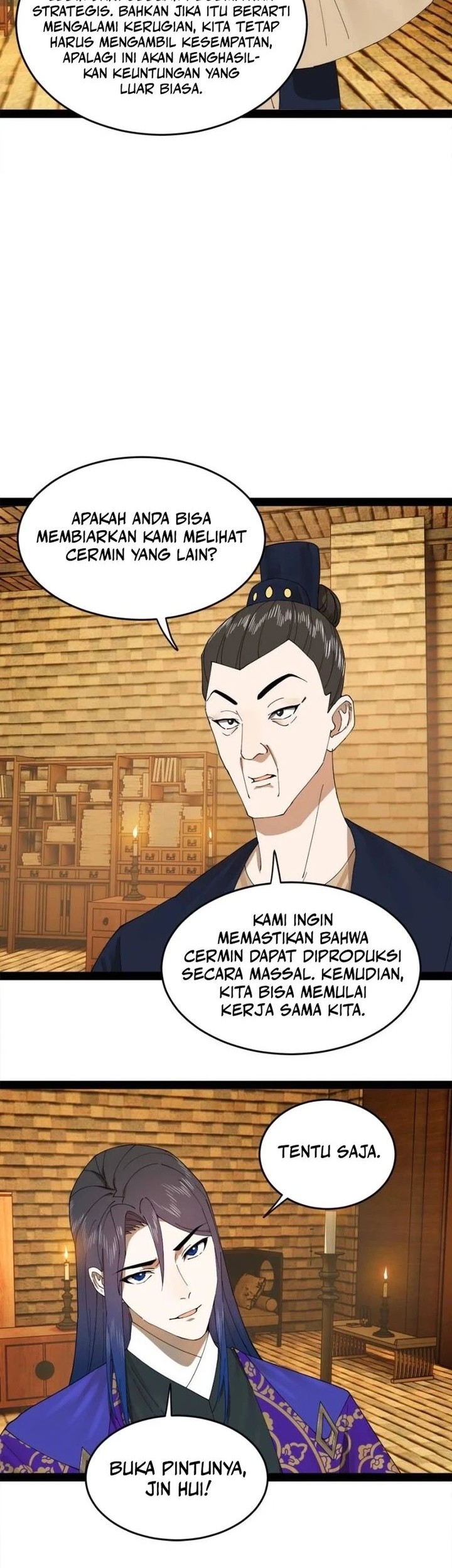 Manhua Survive As The Hero’s Husband Chapter 127 gambar 2