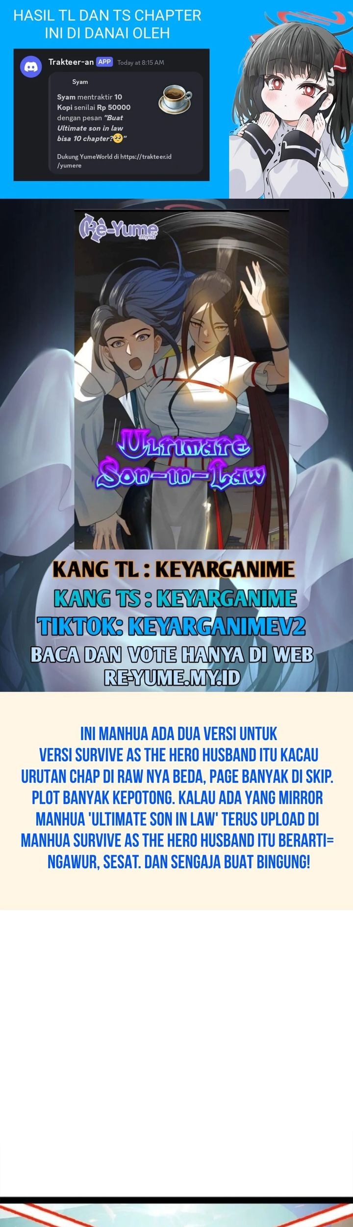 Komik Survive As The Hero’s Husband Chapter 126 gambar 1