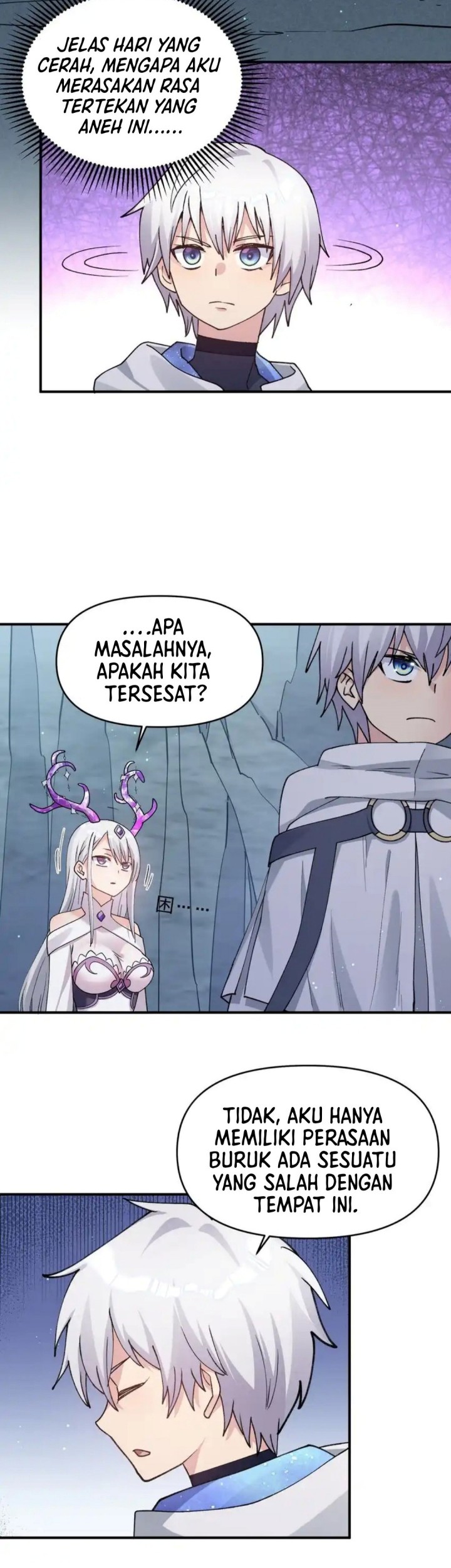 Manhua I Look Too Much Like The Boss And The World Actually Believes It Chapter 52 gambar 2
