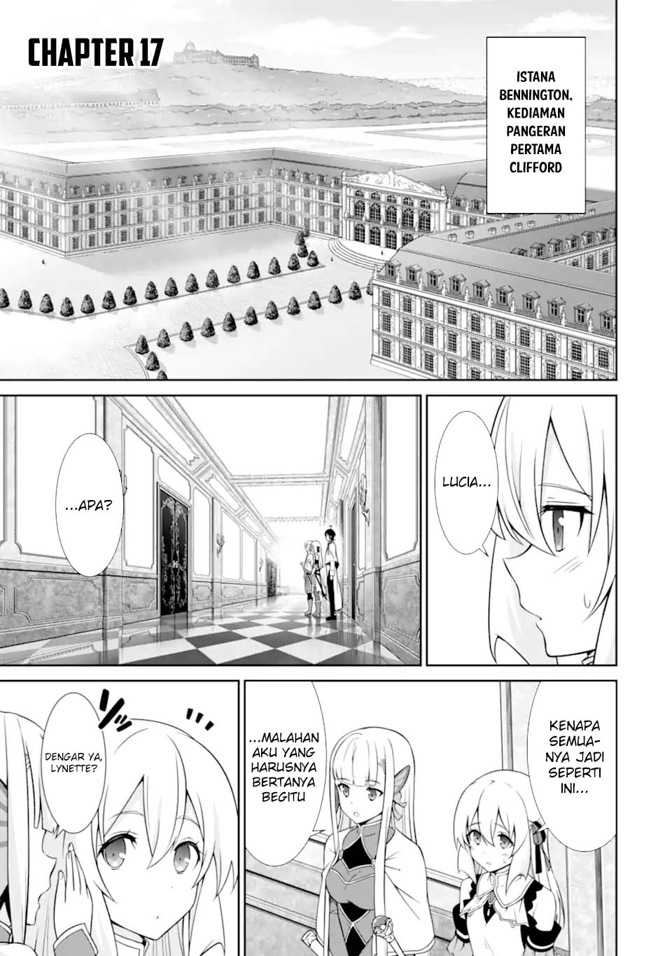 Manga Zettai Maken no Duelist Chapter 17 gambar 2