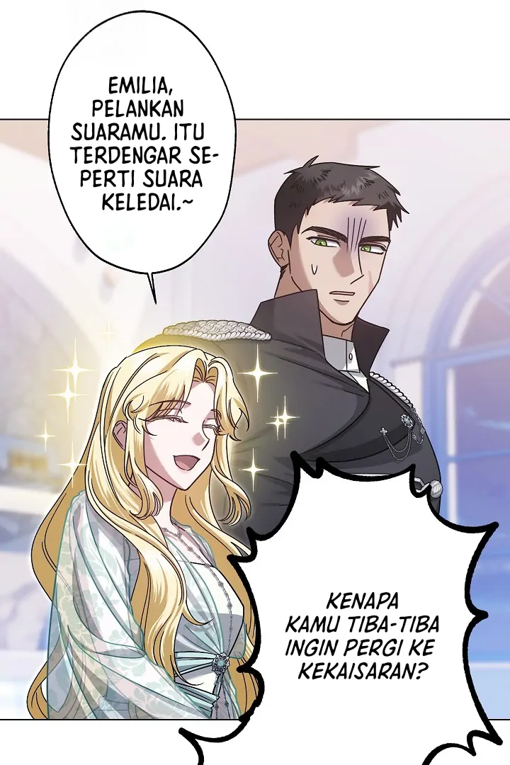 Became the youngest Sister-in-Law of the Ruined Harem Male Leads Chapter 19 - Halaman 56