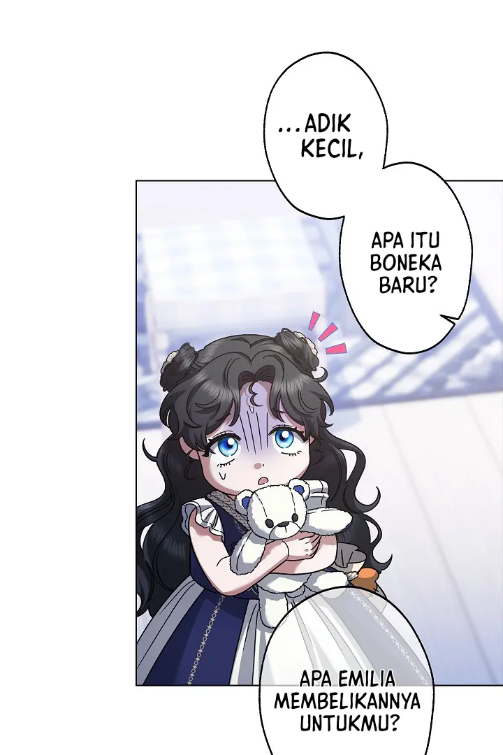 Became the youngest Sister-in-Law of the Ruined Harem Male Leads Chapter 19 - Halaman 71