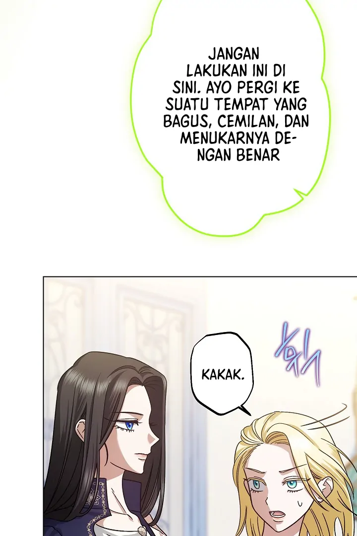 Became the youngest Sister-in-Law of the Ruined Harem Male Leads Chapter 18 - Halaman 37