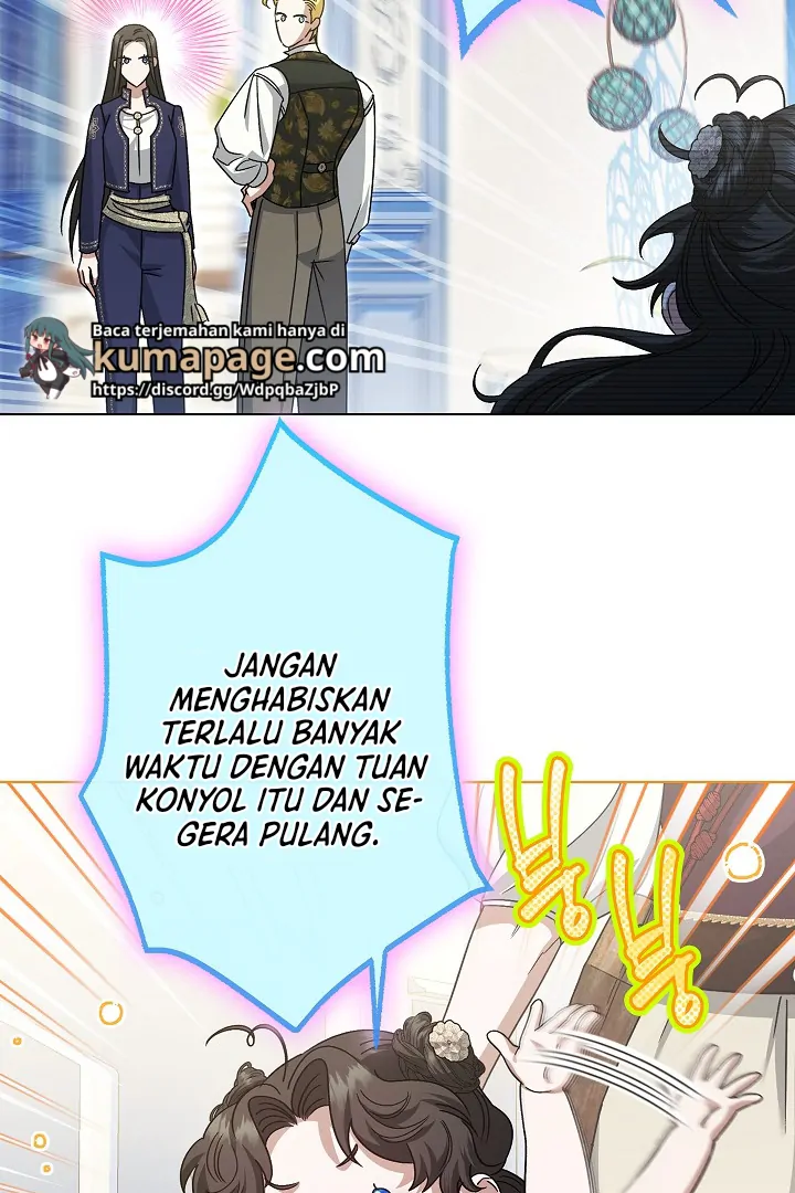 Became the youngest Sister-in-Law of the Ruined Harem Male Leads Chapter 18 - Halaman 48