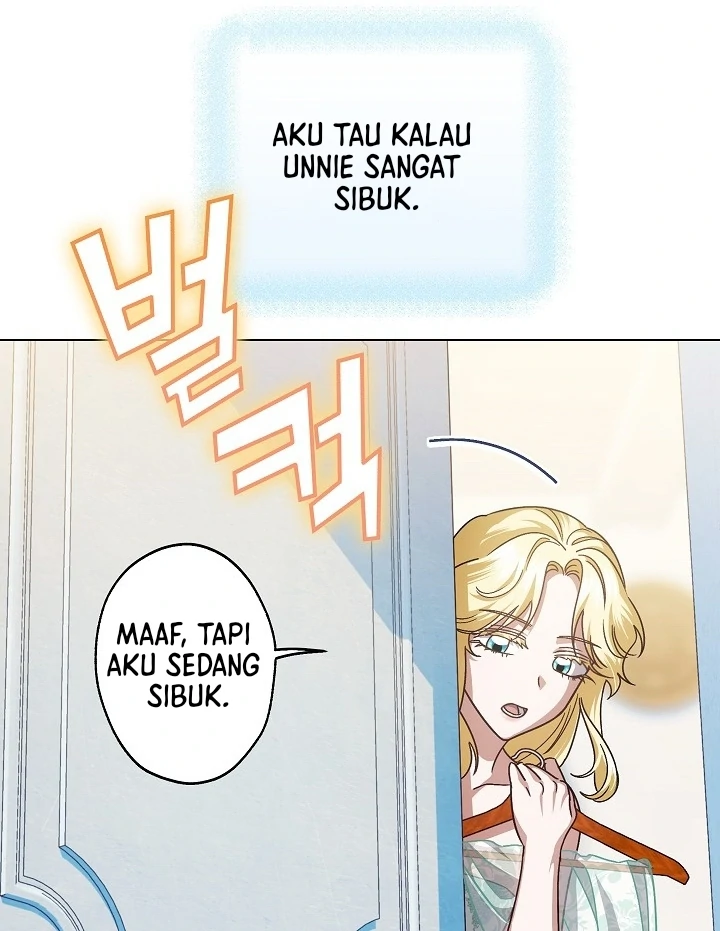 Became the youngest Sister-in-Law of the Ruined Harem Male Leads Chapter 17 - Halaman 106