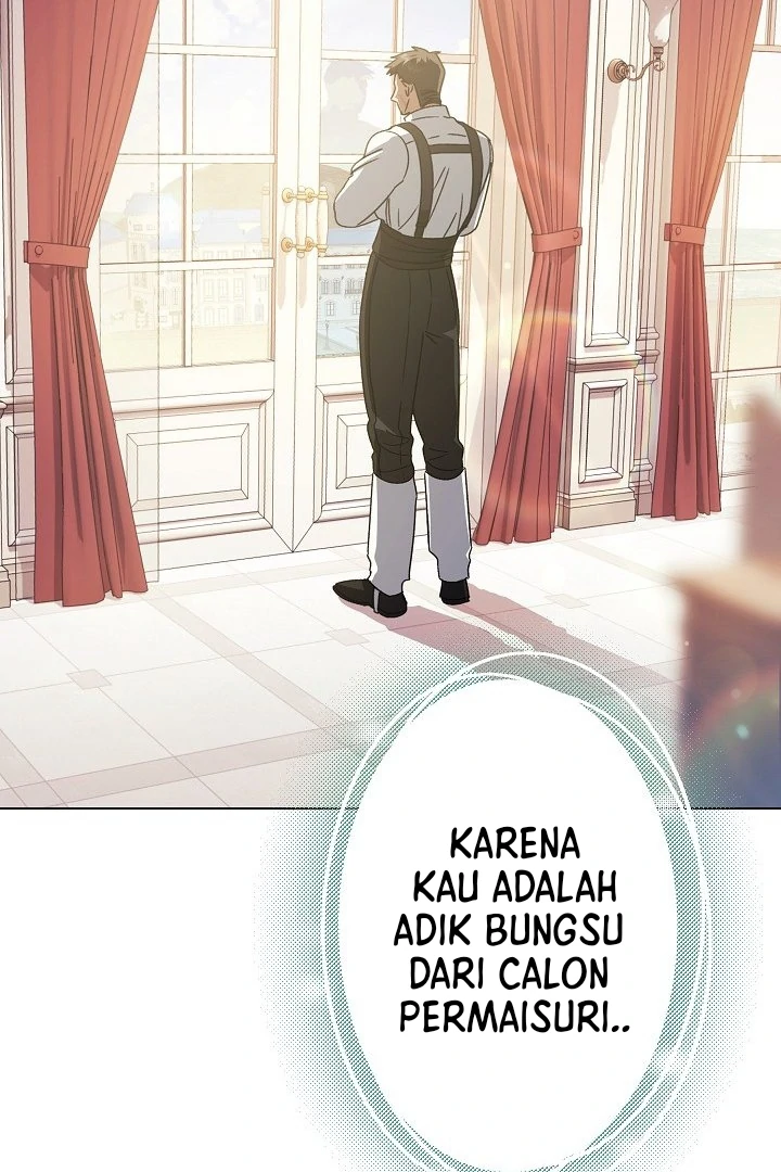 Became the youngest Sister-in-Law of the Ruined Harem Male Leads Chapter 17 - Halaman 48