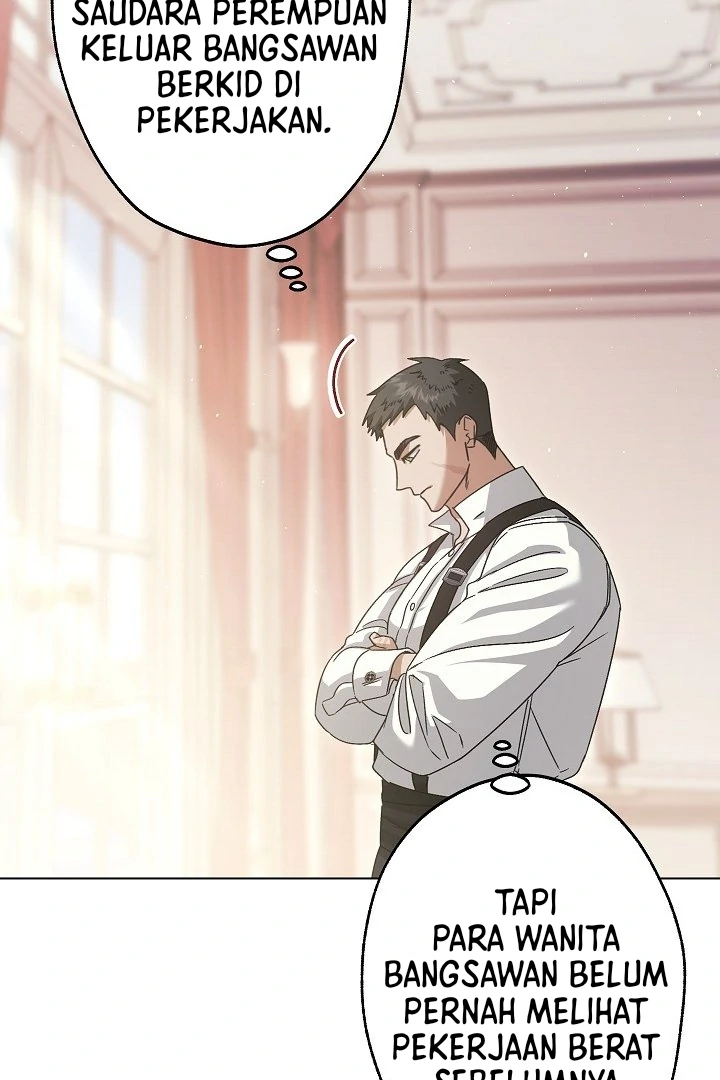 Became the youngest Sister-in-Law of the Ruined Harem Male Leads Chapter 17 - Halaman 53