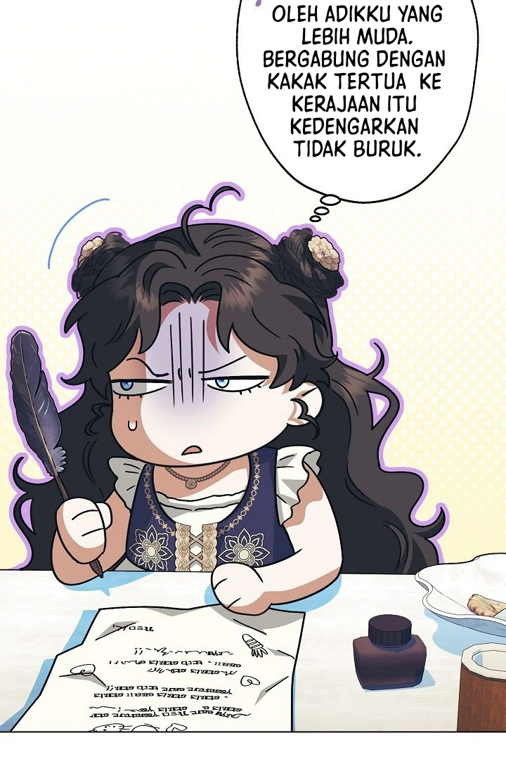 Became the youngest Sister-in-Law of the Ruined Harem Male Leads Chapter 17 - Halaman 95