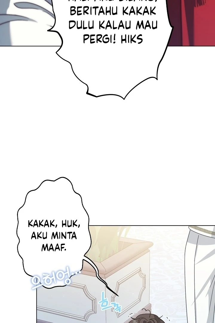 Became the youngest Sister-in-Law of the Ruined Harem Male Leads Chapter 16 - Halaman 41