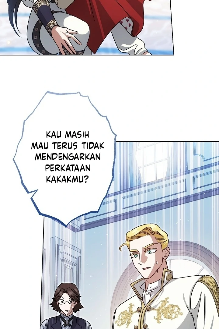 Became the youngest Sister-in-Law of the Ruined Harem Male Leads Chapter 16 - Halaman 49