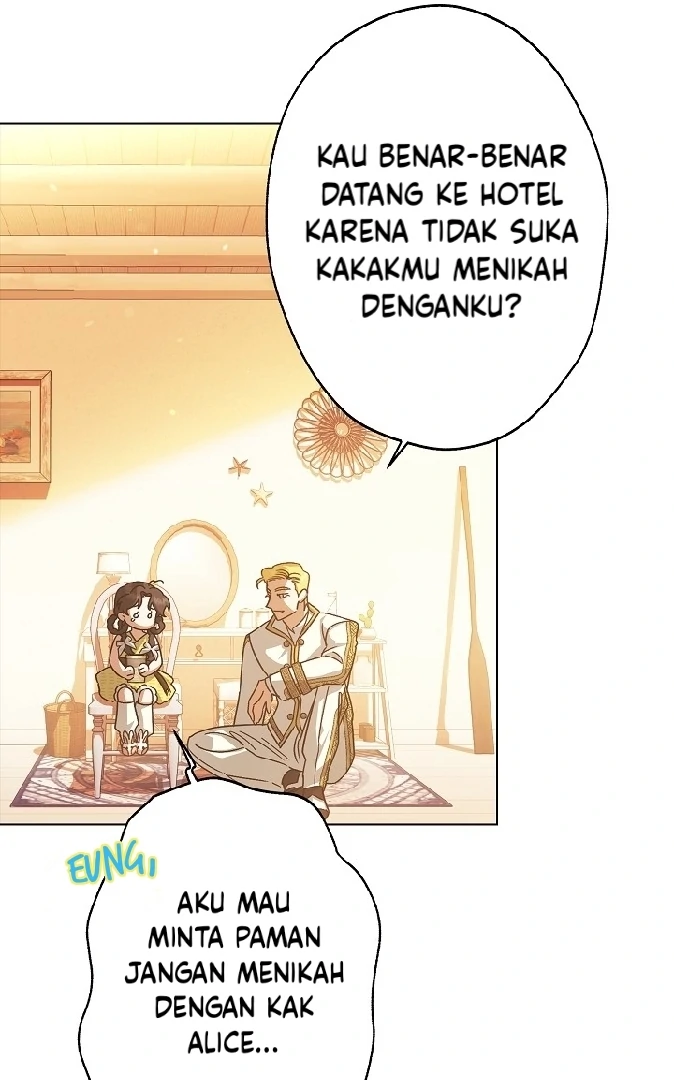 Became the youngest Sister-in-Law of the Ruined Harem Male Leads Chapter 16 - Halaman 88