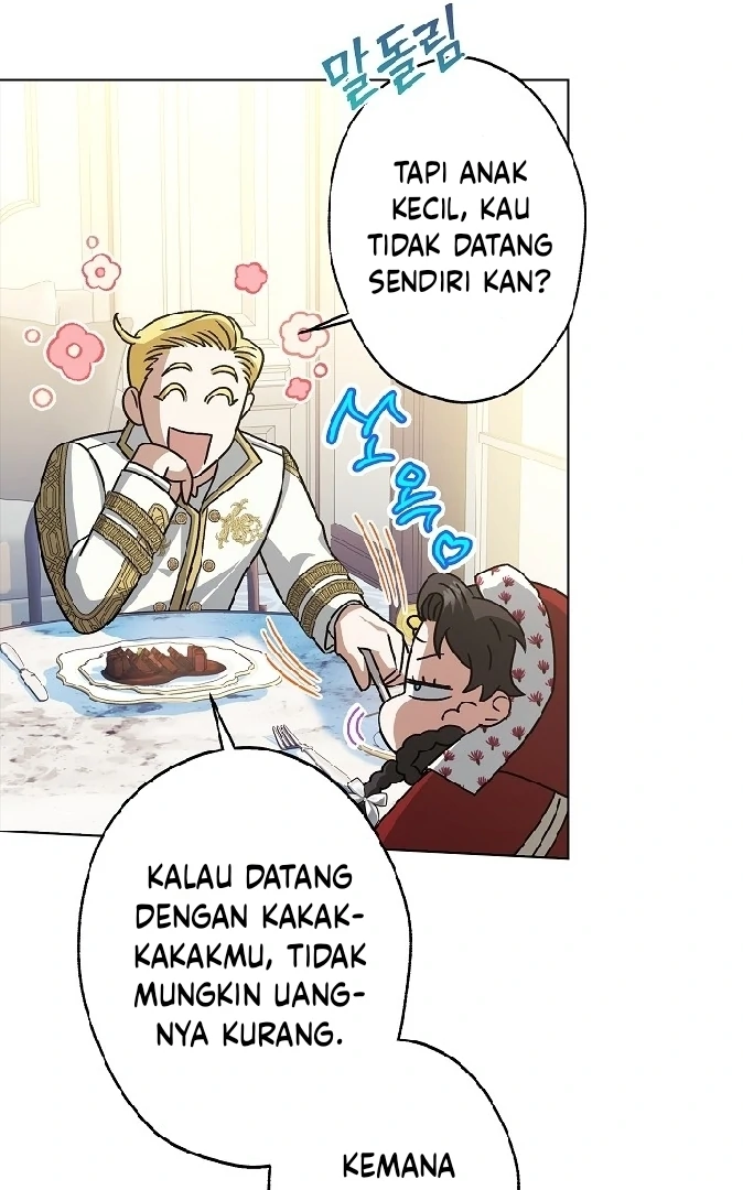 Became the youngest Sister-in-Law of the Ruined Harem Male Leads Chapter 15 - Halaman 52