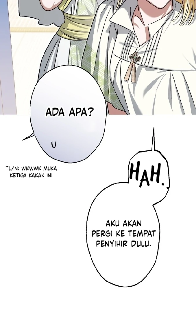 Became the youngest Sister-in-Law of the Ruined Harem Male Leads Chapter 15 - Halaman 98