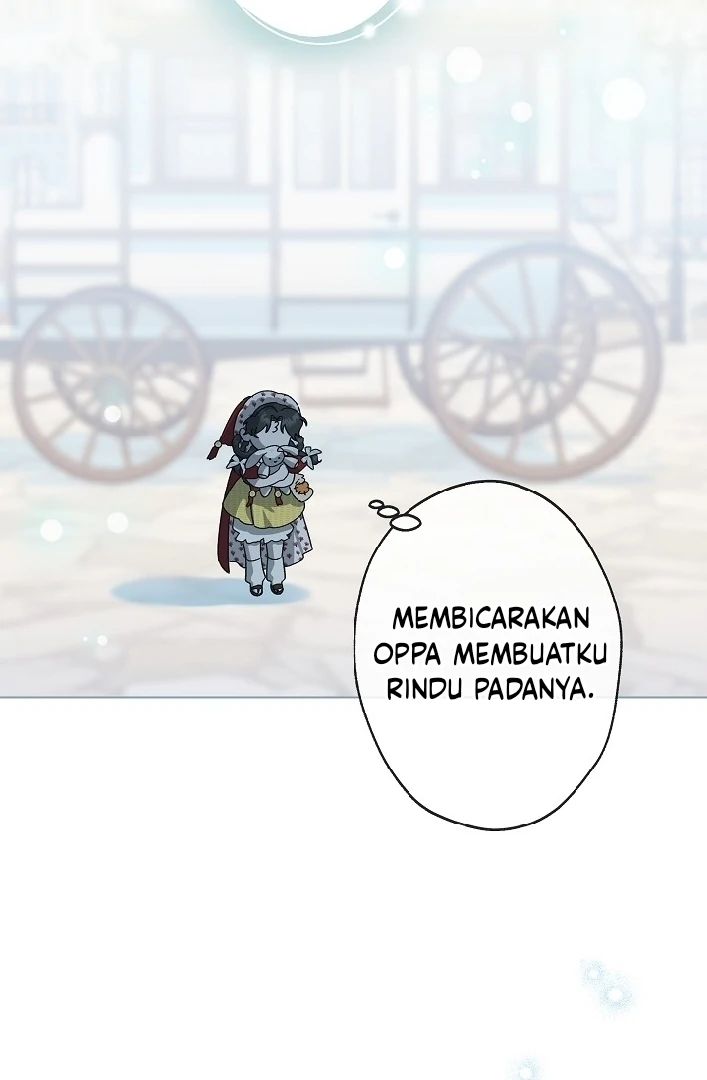 Became the youngest Sister-in-Law of the Ruined Harem Male Leads Chapter 14 - Halaman 59