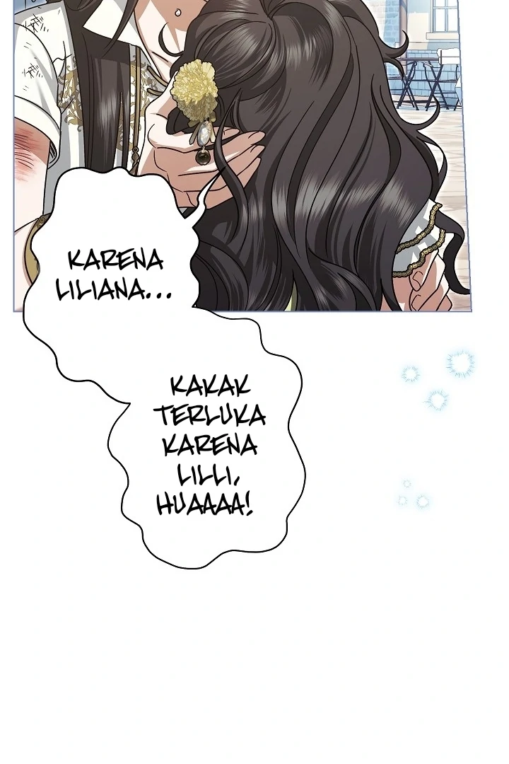 Became the youngest Sister-in-Law of the Ruined Harem Male Leads Chapter 12 - Halaman 111