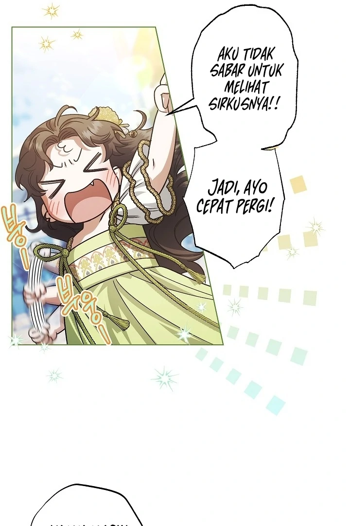 Became the youngest Sister-in-Law of the Ruined Harem Male Leads Chapter 12 - Halaman 45