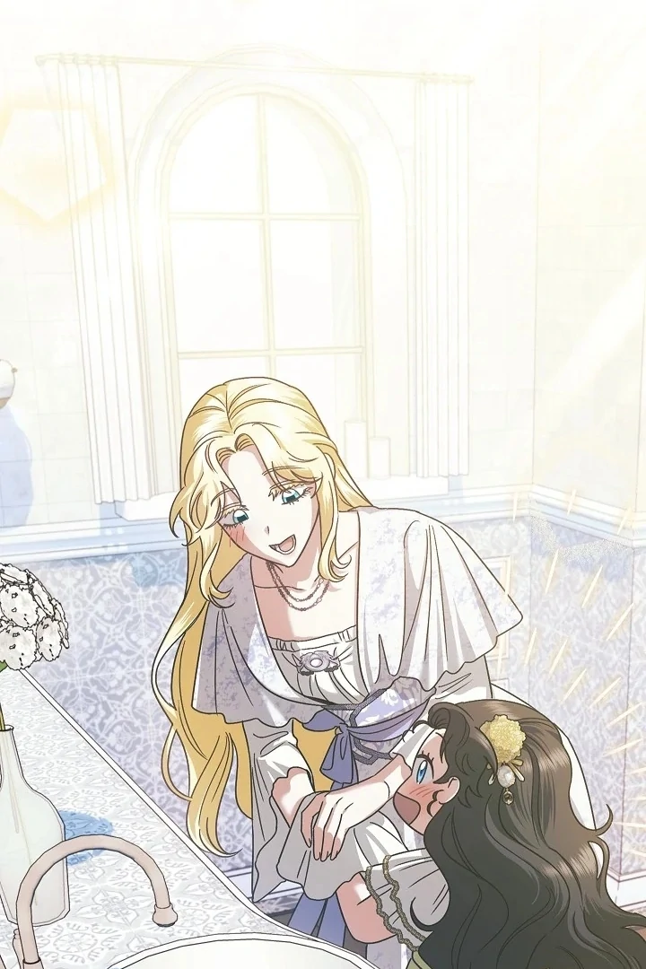 Became the youngest Sister-in-Law of the Ruined Harem Male Leads Chapter 11 - Halaman 108