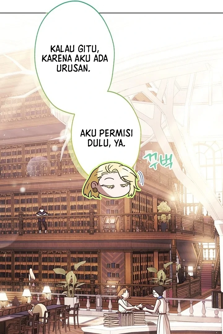 Became the youngest Sister-in-Law of the Ruined Harem Male Leads Chapter 10 - Halaman 35