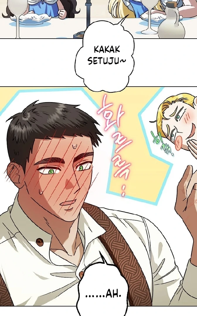 Became the youngest Sister-in-Law of the Ruined Harem Male Leads Chapter 04 - Halaman 55