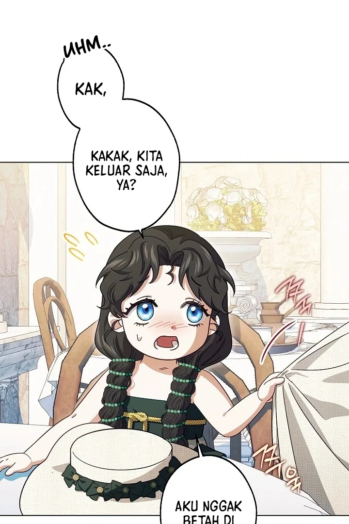 Became the youngest Sister-in-Law of the Ruined Harem Male Leads Chapter 02 - Halaman 57