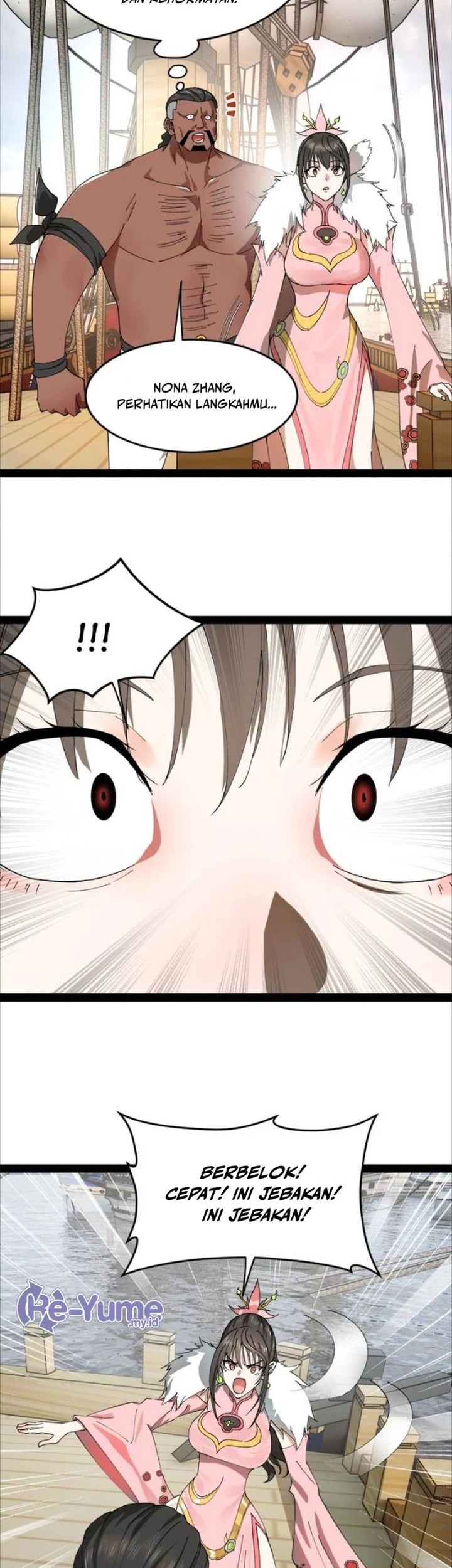 Manhua Survive As The Hero’s Husband Chapter 171 gambar 2