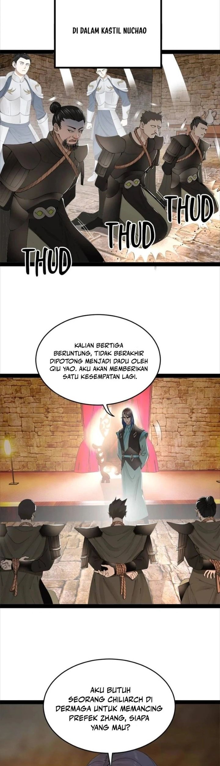 Manhua Survive As The Hero’s Husband Chapter 170 gambar 2