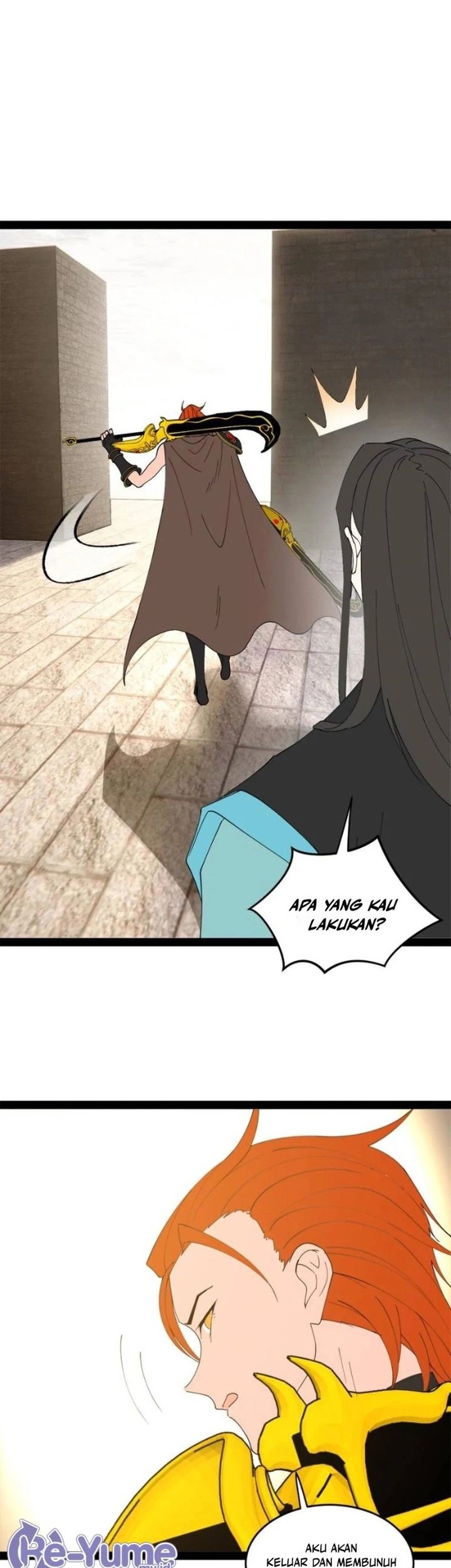 Manhua Survive As The Hero’s Husband Chapter 169 gambar 2