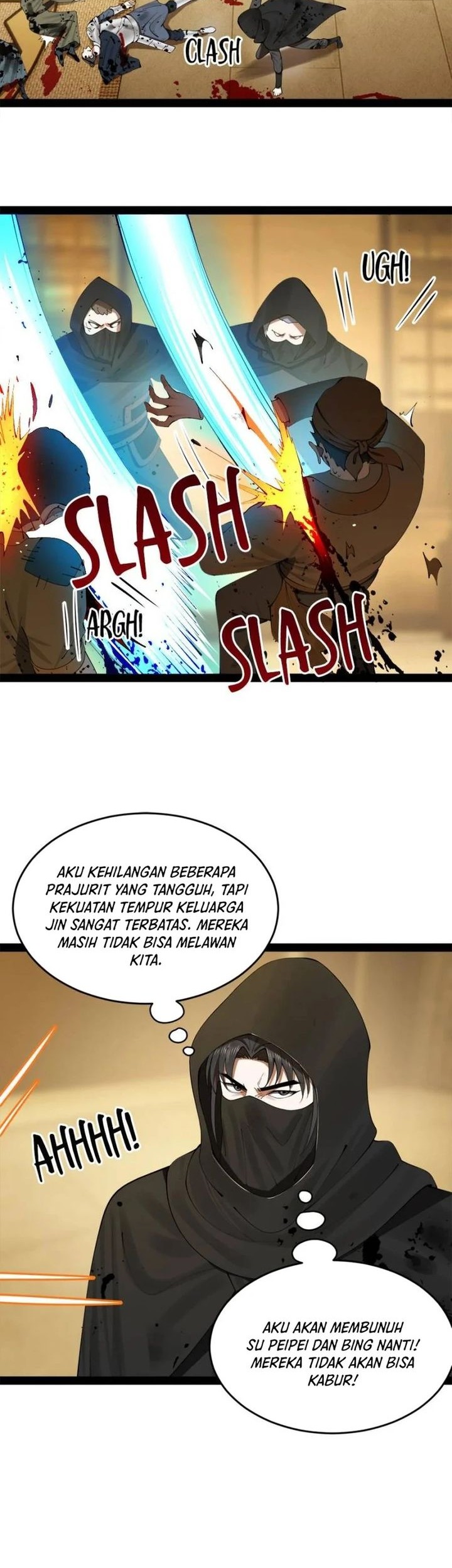 Manhua Survive As The Hero’s Husband Chapter 168 gambar 2