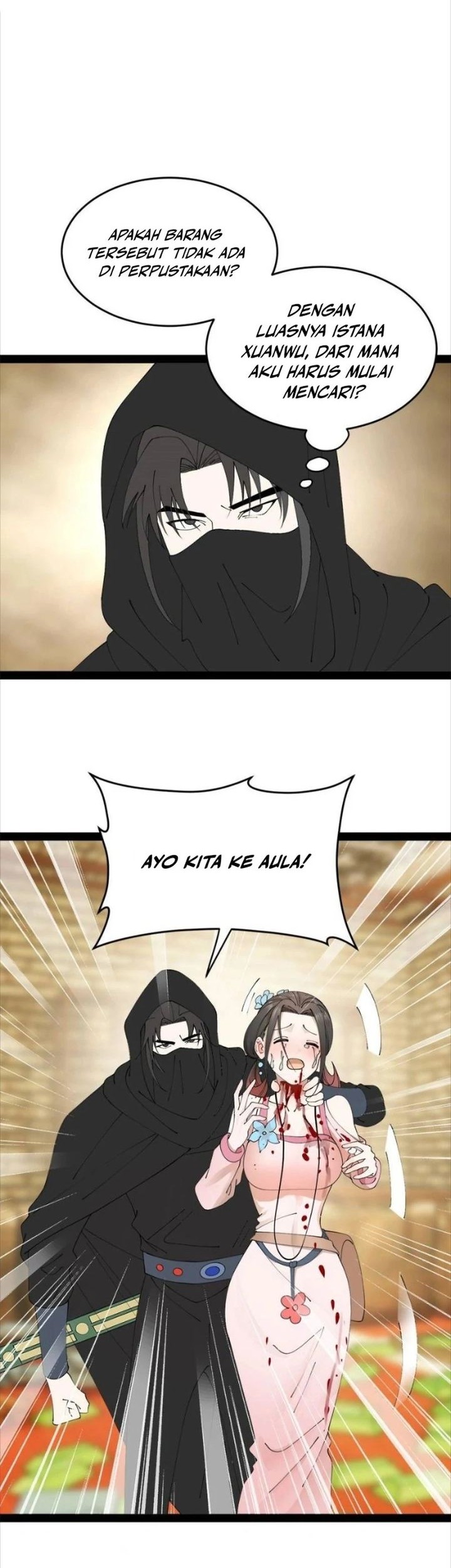 Manhua Survive As The Hero’s Husband Chapter 167 gambar 2