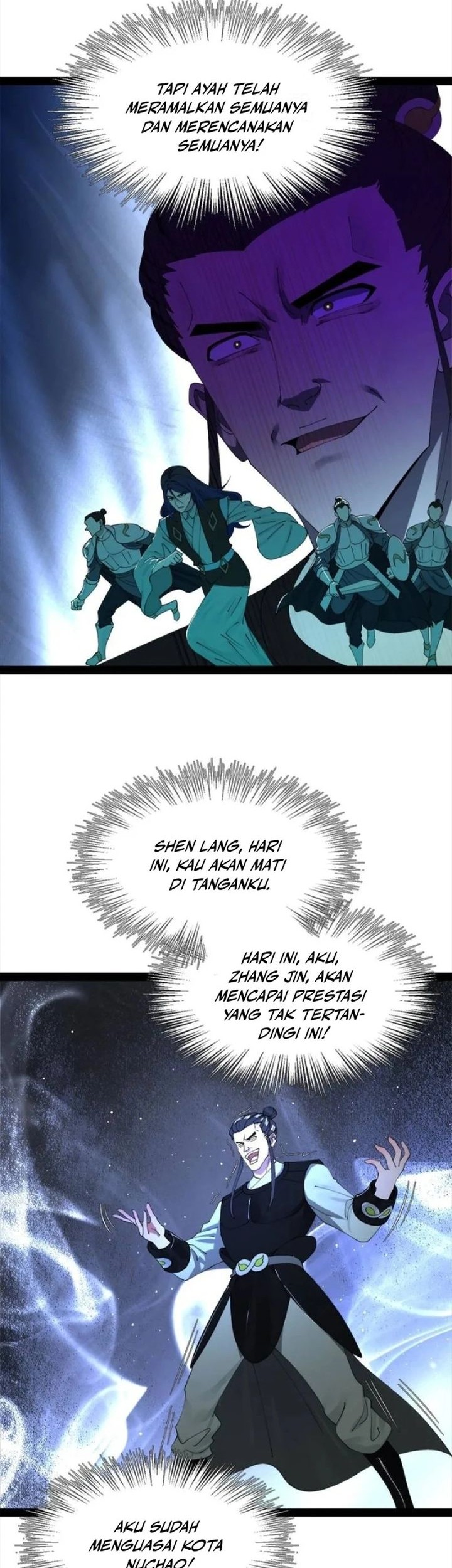 Manhua Survive As The Hero’s Husband Chapter 166 gambar 2