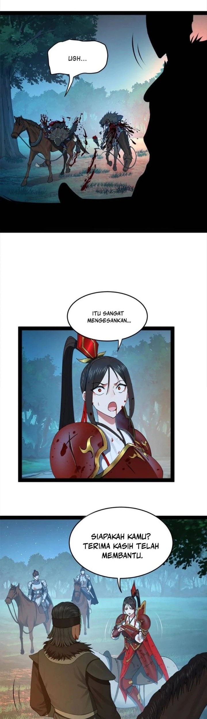 Manhua Survive As The Hero’s Husband Chapter 165 gambar 2