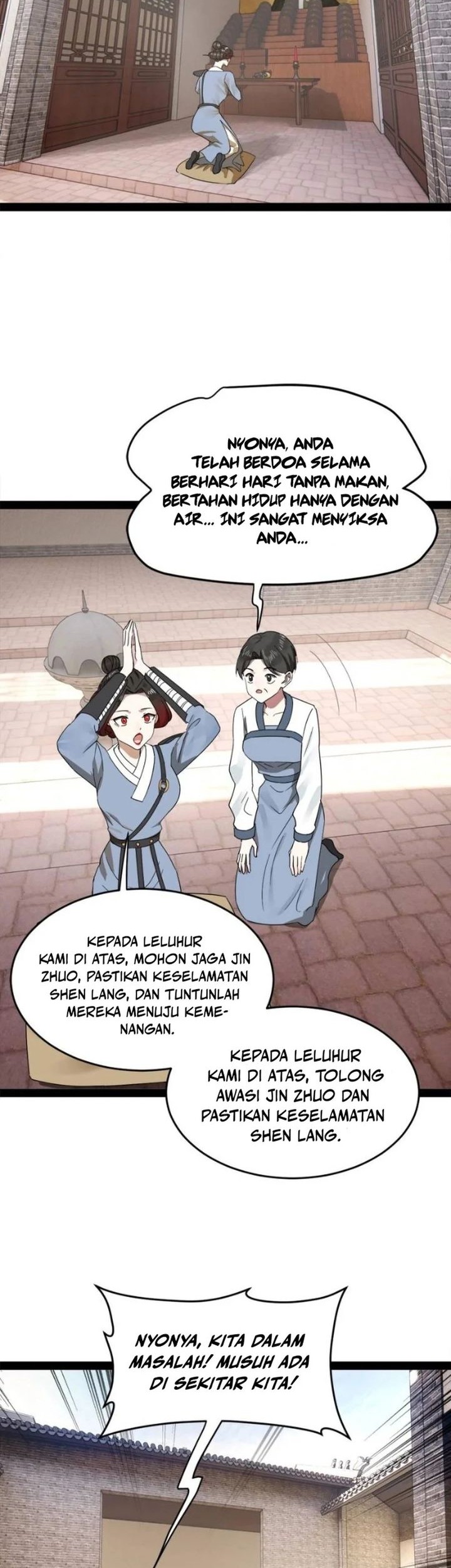 Manhua Survive As The Hero’s Husband Chapter 163 gambar 2