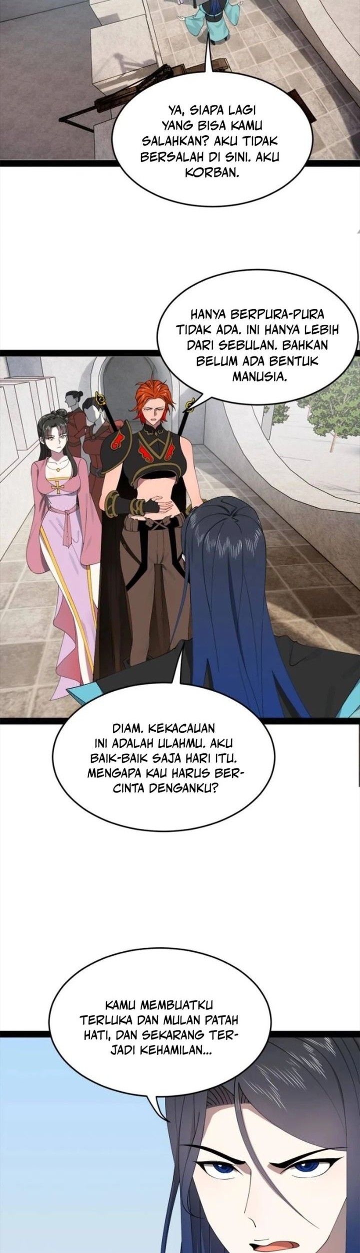 Manhua Survive As The Hero’s Husband Chapter 162 gambar 2