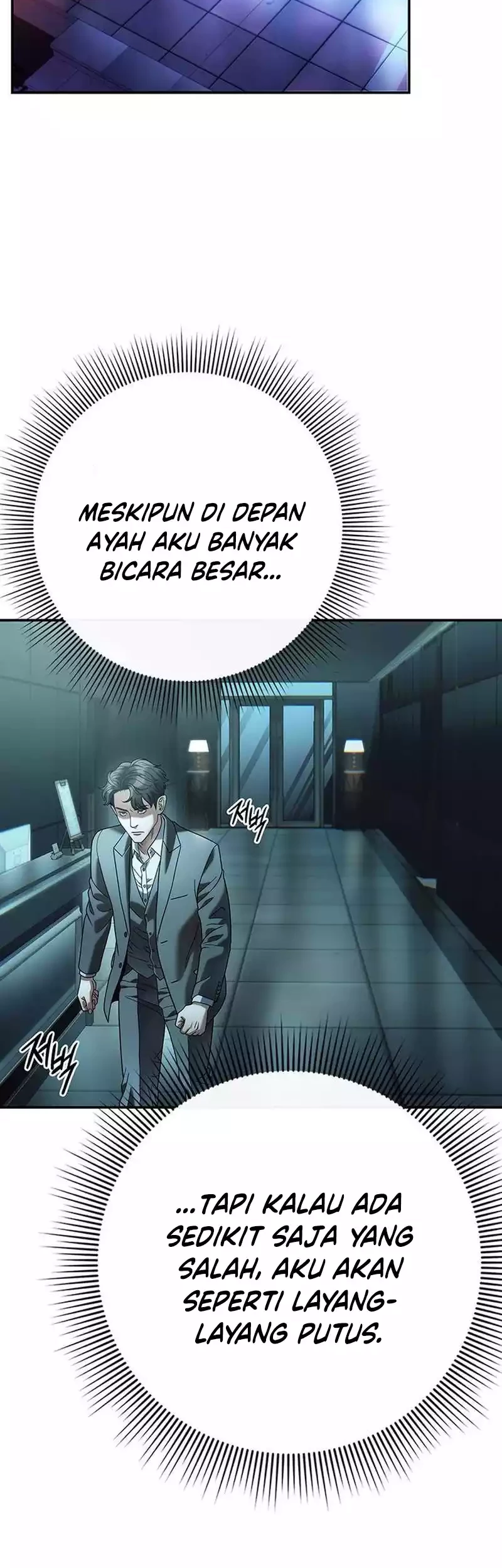 Manhwa Office Worker Who Sees Fate Chapter 113 gambar 2