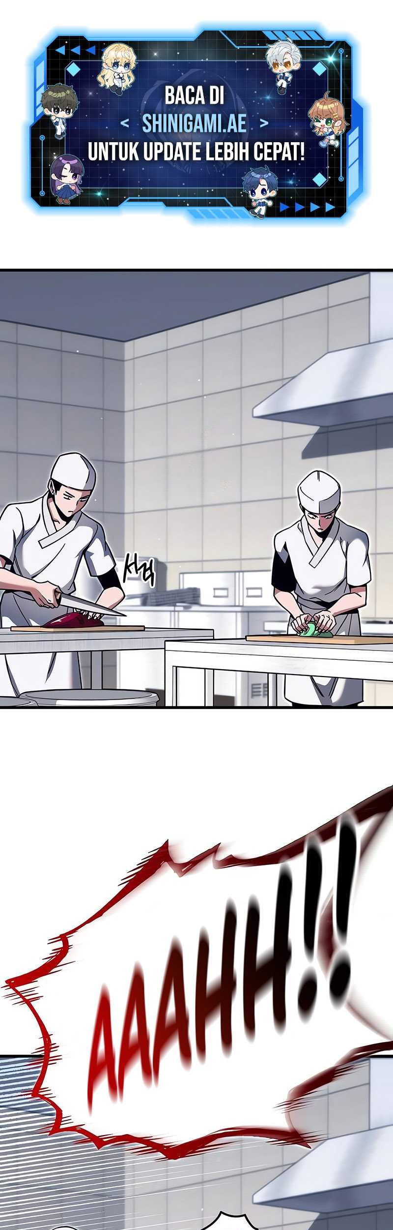 Komik I Took over The Academy With a Single Sashimi Knife Chapter 28 gambar 1