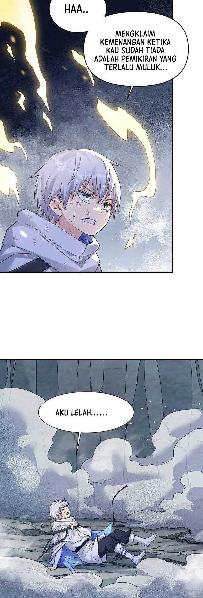 Manhua I Look Too Much Like The Boss And The World Actually Believes It Chapter 55 gambar 2