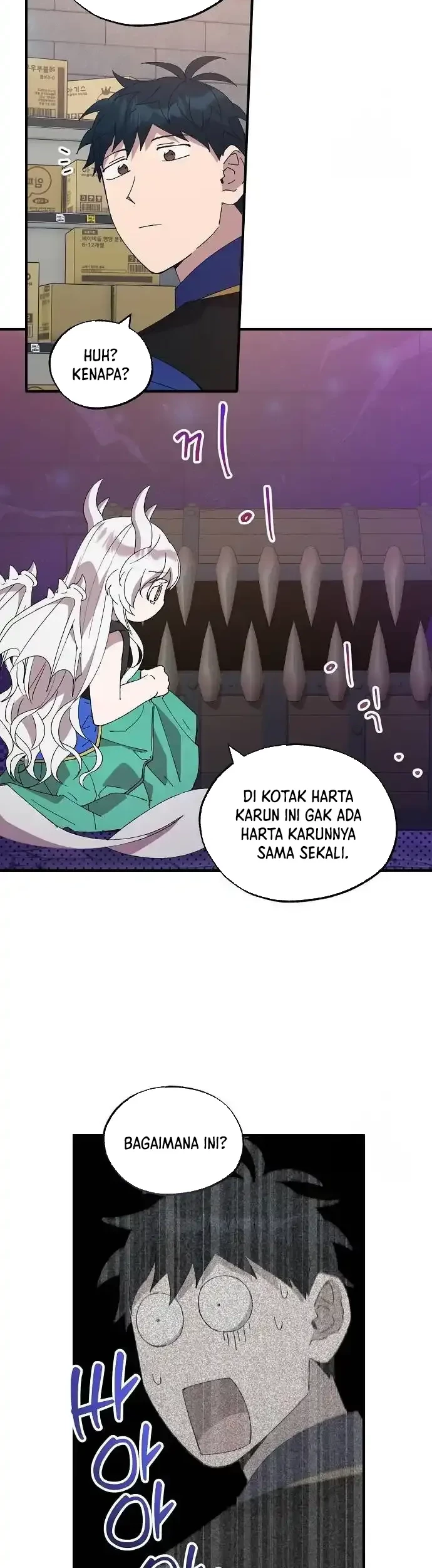 Magical Realm Shopkeeper Chapter 55 - Halaman 7