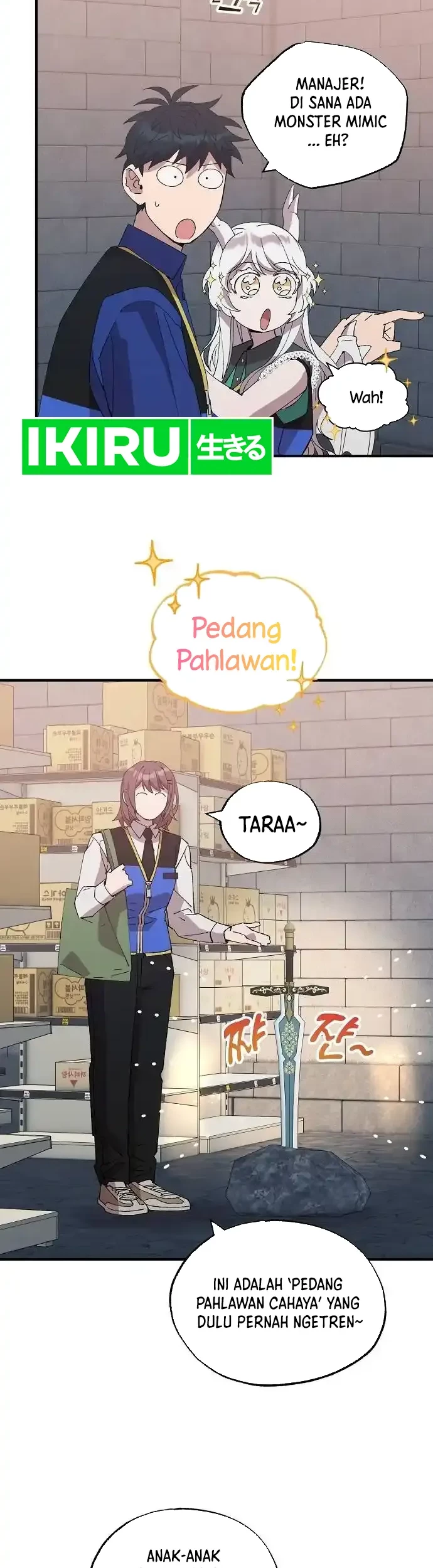 Magical Realm Shopkeeper Chapter 55 - Halaman 10