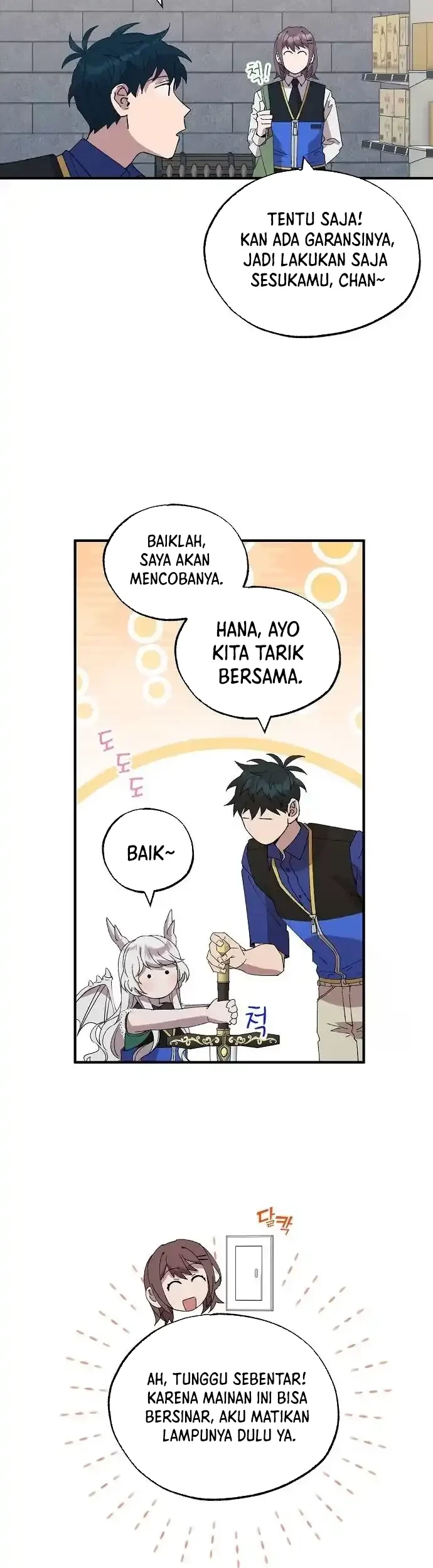 Magical Realm Shopkeeper Chapter 55 - Halaman 17