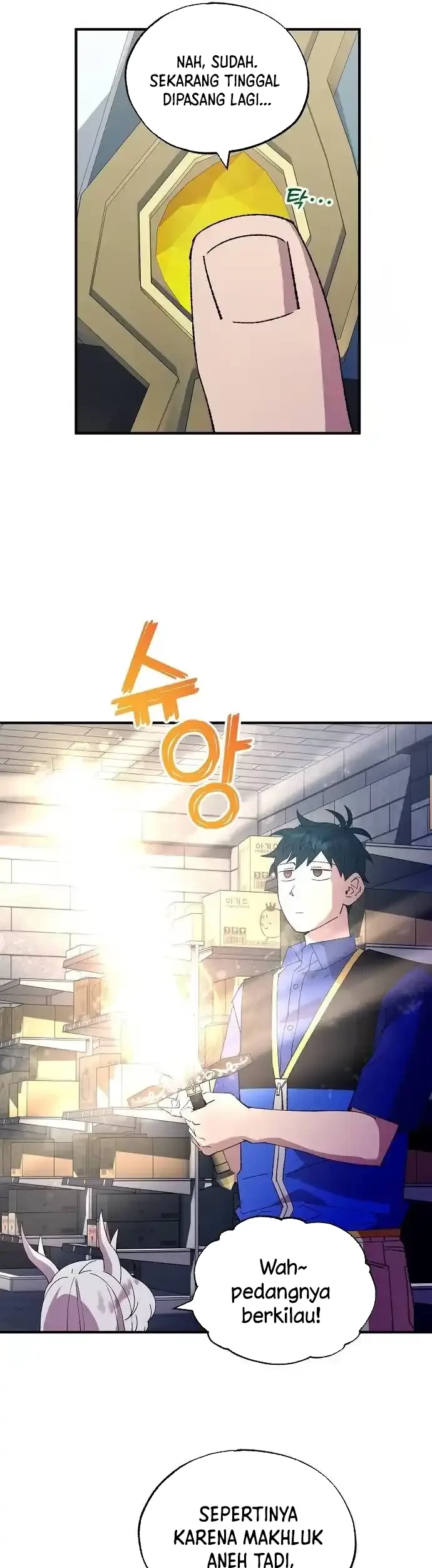 Magical Realm Shopkeeper Chapter 55 - Halaman 30